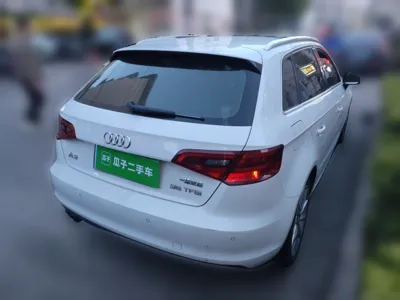 Audi A3 2016, 90800 км, за 56450.34 CNY - фото 6