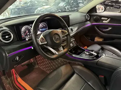 Mercedes-Benz E-Class 2017, 133000 км, за 123000 CNY - фото 5