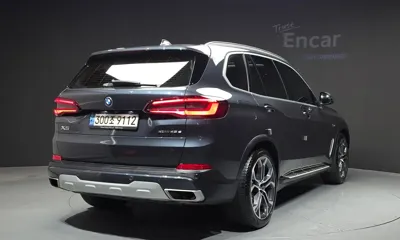 BMW X5 2022, 62813 км, за 60900000 KRW