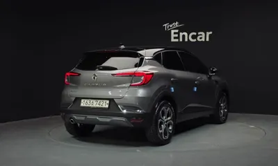 Renault-KoreaSamsung Captur 2020, 126629 км, за 10500000 KRW