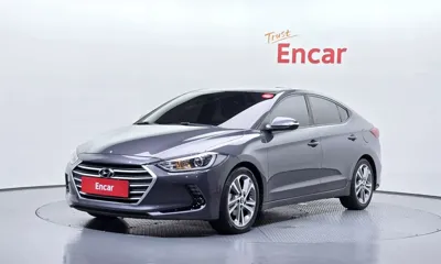 Hyundai Avante · 2018 год