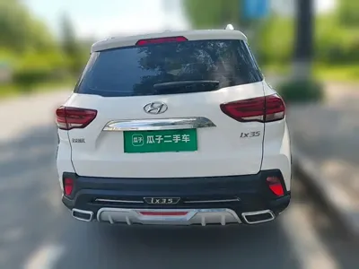 Hyundai ix35 2018, 117100 км, за 40199 CNY