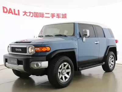 Toyota FJ Cruiser · 2018 год