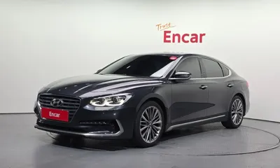 Hyundai Grandeur · 2018 год