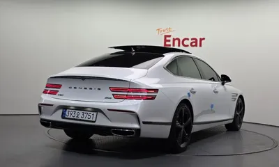 Genesis G80 2022, 52907 км, за 47500000 KRW