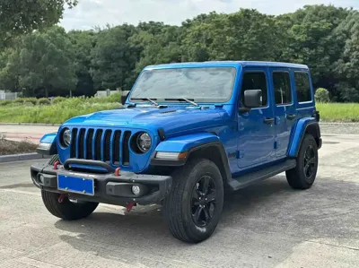 Jeep Wrangler · 2022 год