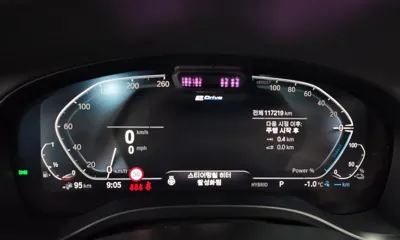BMW X3 2022, 117219 км, за 41550000 KRW - фото 8