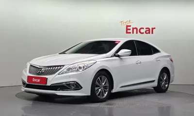 Hyundai Grandeur · 2016 год