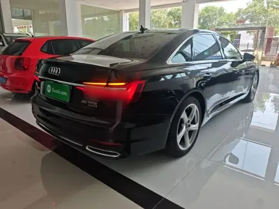 Audi A6L 2022, 80700 км, за 212100 CNY - фото 7
