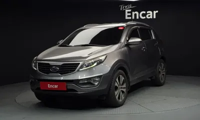 Kia Sportage · 2011 год