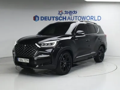 KG_Mobility_Ssangyong Rexton · 2021 год