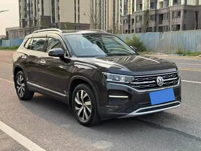 Volkswagen Tayron 2022, 67000 км, за 89900 CNY