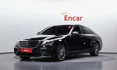 Mercedes-Benz S-Class · 2020 год