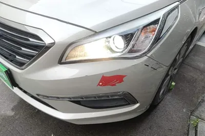 Hyundai Sonata 2015, 141400 км, за 49138.86 CNY - фото 8