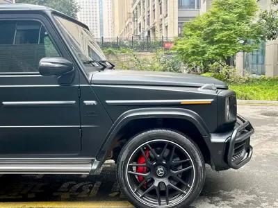 Mercedes-Benz G-Class AMG 2023, 45000 км, за 1988000 CNY - фото 9