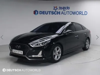 Hyundai Sonata · 2019 год