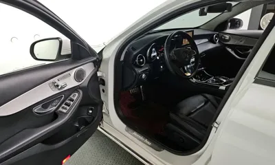 Mercedes-Benz C-Class 2017, 186616 км, за 12890000 KRW - фото 10