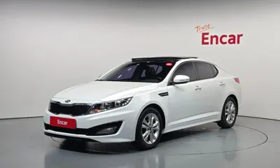 Kia K5 · 2013 год