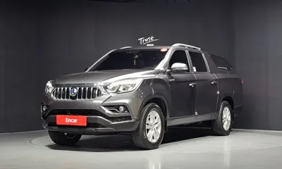KG_Mobility_Ssangyong Rexton · 2019 год