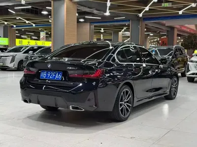 BMW 3 Series 2024, 40000 км, за 171800 CNY - фото 9