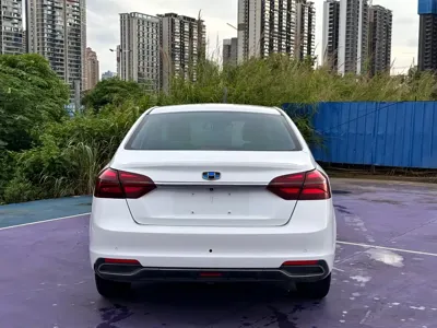 Geely Emgrand 2018, 90000 км, за 22799 CNY