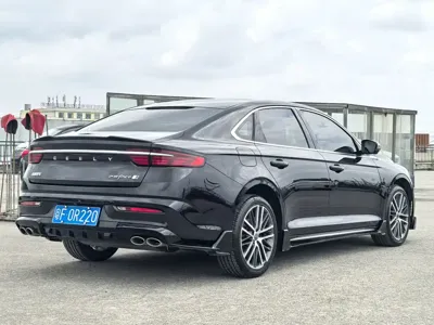 Geely Xingrui 2024, 18000 км, за 69900 CNY
