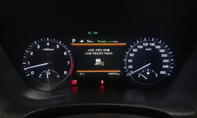 Genesis G80 2018, 194973 км, за 13500000 KRW - фото 8