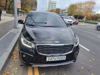 Kia Canival · 2019 год