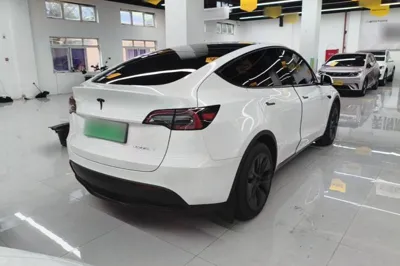 Tesla Model Y 2024, 40599 км, за 214625.49 CNY - фото 6