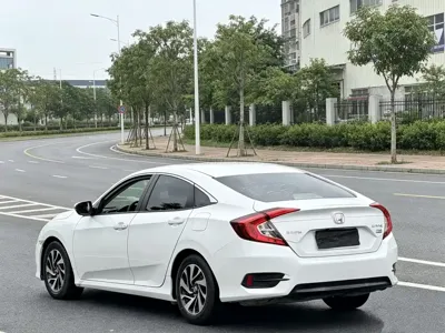 Honda Civic 2019, 70000 км, за 53800 CNY