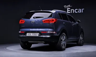 Kia Sportage 2015, 72541 км, за 8300000 KRW - фото 2