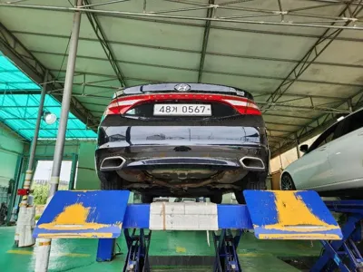 Hyundai Grandeur 2017, 158650 км, за 5790000 KRW - фото 2
