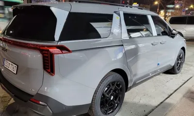 Kia Canival 2026, 6750 км, за 38420000 KRW