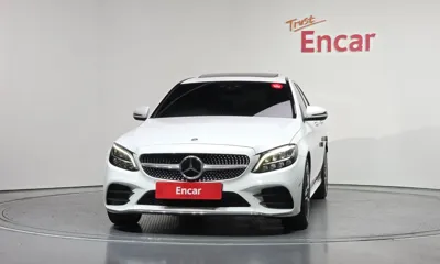 Mercedes-Benz C-Class 2021, 100648 км, за 22200000 KRW