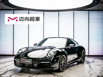 Porsche 911 · 2021 год
