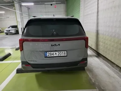 Kia Canival 2026, 7400 км, за 60200000 KRW
