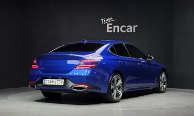 Genesis G70 2024, 42877 км, за 35900000 KRW