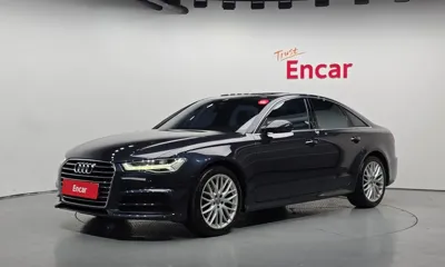 Audi A6 · 2018 год