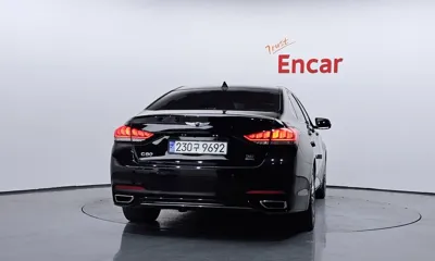 Genesis G80 2017, 86979 км, за 17990000 KRW