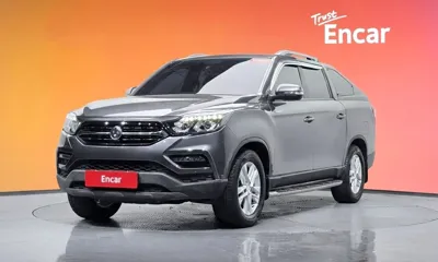 KG_Mobility_Ssangyong Rexton · 2020 год