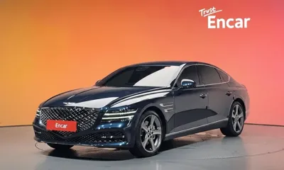 Genesis G80 · 2022 год
