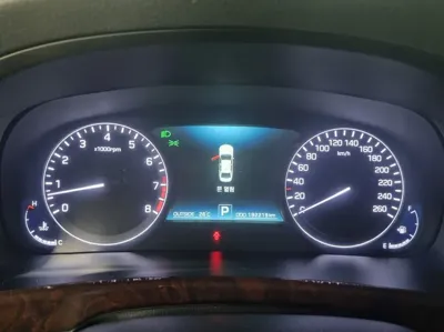 Hyundai Equus 2013, 192000 км, за 6400000 KRW - фото 8