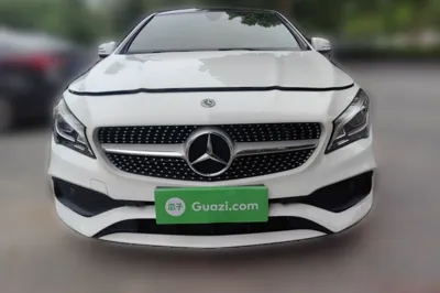 Mercedes-Benz CLA 2018, 77000 км, за 74689.29 CNY - фото 2