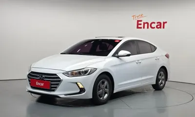 Hyundai Avante · 2017 год