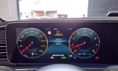 Mercedes-Benz GLE-Class 2021, 49000 км, за 99900000 KRW - фото 8