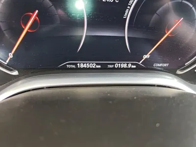 BMW 7 Series 2018, 184500 км, за 142400 CNY - фото 5