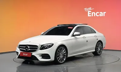 Mercedes-Benz E-Class · 2017 год