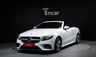 Mercedes-Benz E-Class · 2019 год