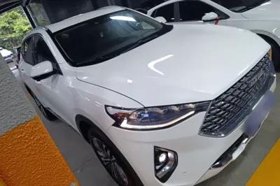 Haval F7 2020, 71900 км, за 55199.51 CNY