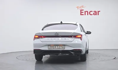Hyundai Avante 2021, 114364 км, за 12800000 KRW - фото 4
